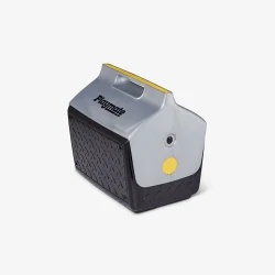 IGLOO Playmate The Boss 14 Qt Cooler - Black & Sliver - Image 2