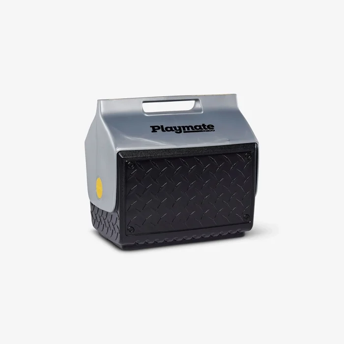 IGLOO Playmate The Boss 14 Qt Cooler - Black & Sliver - Image 4
