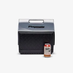 IGLOO Playmate The Boss 14 Qt Cooler - Black & Sliver - Image 5