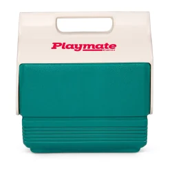 IGLOO - Retro Playmate Mini 4 Qt Cooler - Jade - Image 3