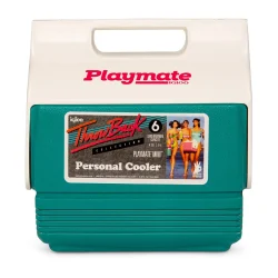 IGLOO - Retro Playmate Mini 4 Qt Cooler - Jade - Image 4