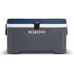 IGLOO - Maxcold Latitude 70 Cooler - Carbonite / Aegean Sea