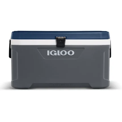 IGLOO - Maxcold Latitude 70 Cooler - Carbonite / Aegean Sea