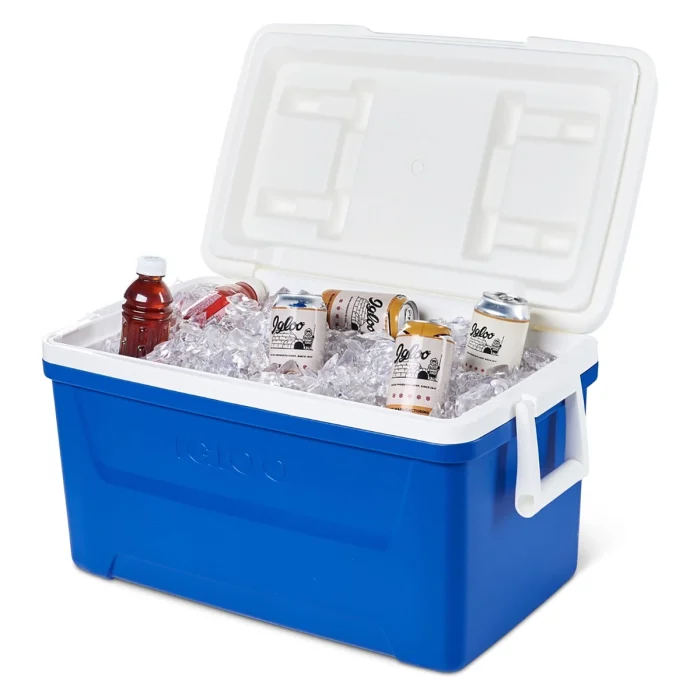 IGLOO-Laguna 48 Cooler Box - Majestic Blue - Image 5