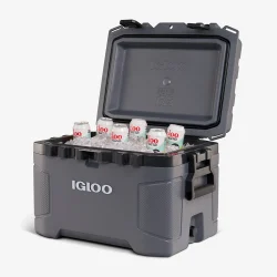 IGLOO - Trailmate® 50 Qt Cooler - Carbonite - Image 3