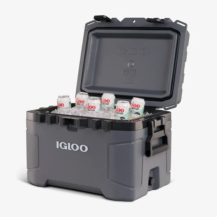 IGLOO - Trailmate® 50 Qt Cooler - Carbonite - Image 3