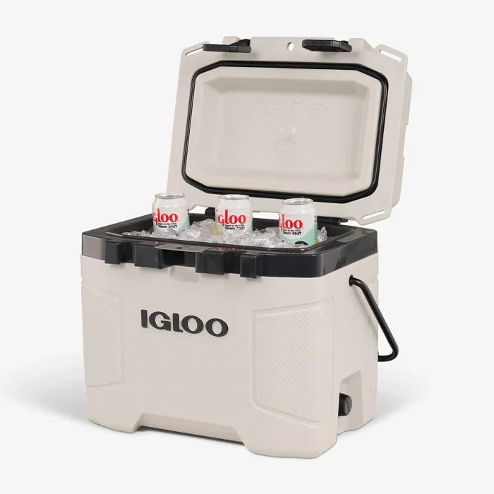 IGLOO - Trailmate® 25 Qt Cooler - Bone - Image 3