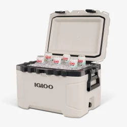 IGLOO - Trailmate® 50 Qt Cooler - Bone - Image 3