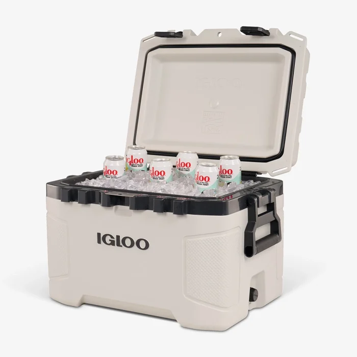 IGLOO - Trailmate® 50 Qt Cooler - Bone - Image 3