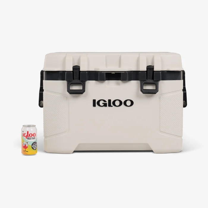IGLOO - Trailmate® 50 Qt Cooler - Bone - Image 7