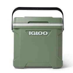 IGLOO-Ecocool Latitude 30 Qt Cooler Box - Vintage Green - Image 2