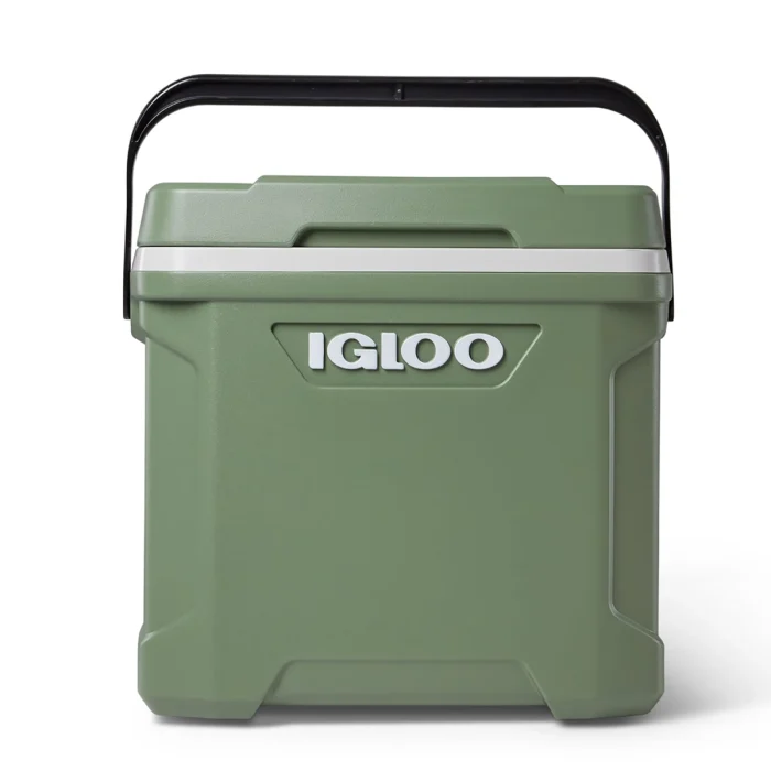 IGLOO-Ecocool Latitude 30 Qt Cooler Box - Vintage Green - Image 2