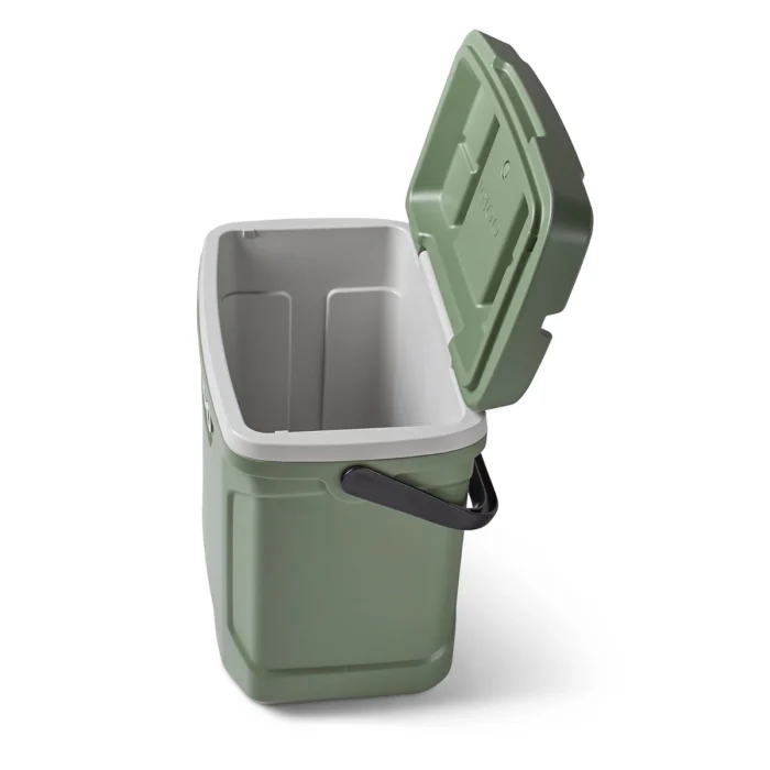 IGLOO-Ecocool Latitude 30 Qt Cooler Box - Vintage Green - Image 3
