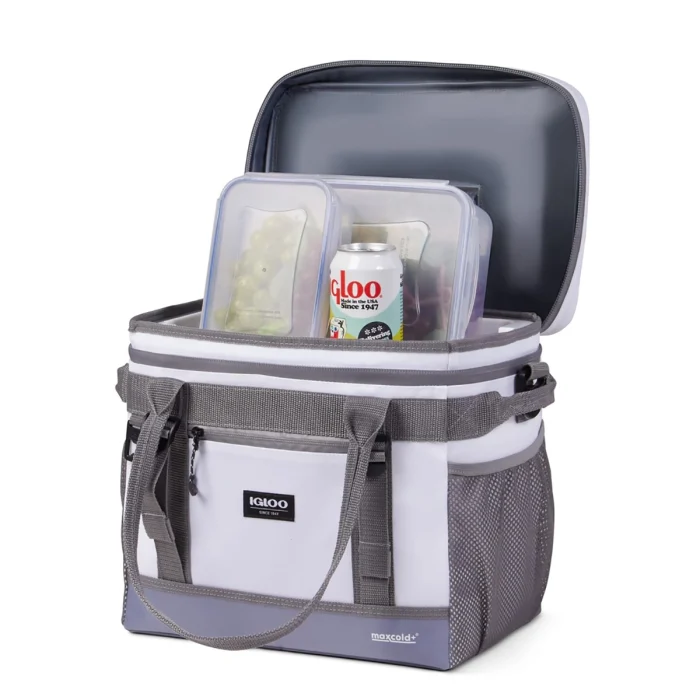 IGLOO-Hlc 24 Maxcold Ascent Cooler Bag - White - Image 5