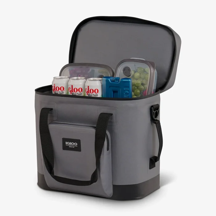 IGLOO - Trailmate® 30-Can Cooler Bag - Carbonite - Image 5