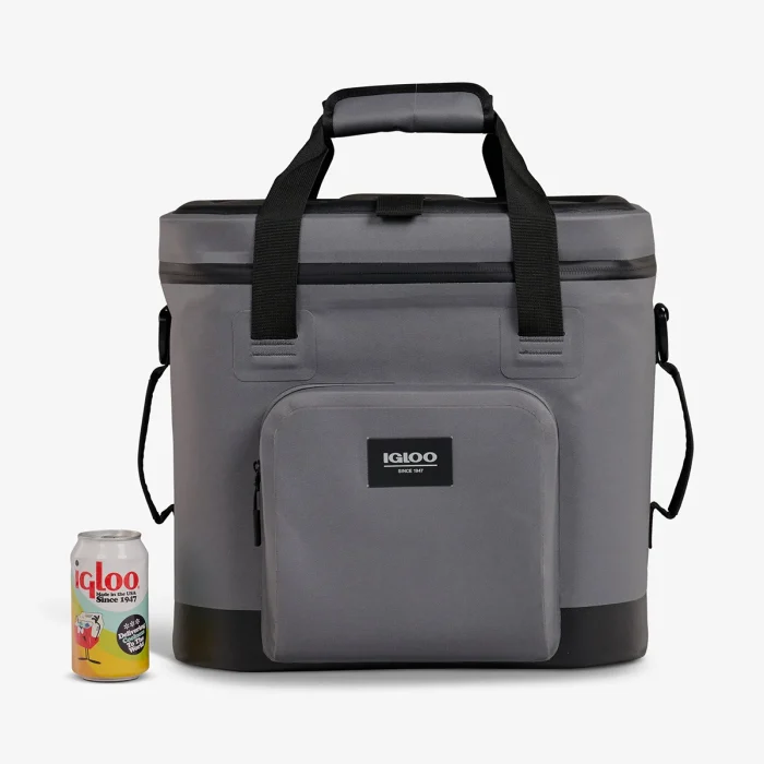 IGLOO - Trailmate® 30-Can Cooler Bag - Carbonite - Image 7