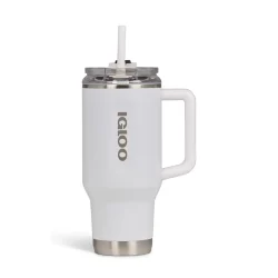 IGLOO - 32 OZ Stainless Steel Travel Mug - White - Image 2