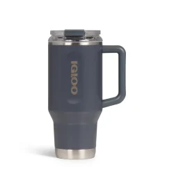 IGLOO - 32 OZ Stainless Steel Travel Mug - Carbonite