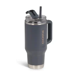 IGLOO - 32 OZ Stainless Steel Travel Mug - Carbonite - Image 4