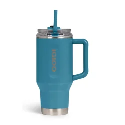 IGLOO - 32 OZ Stainless Steel Travel Mug - Modern Blue - Image 2