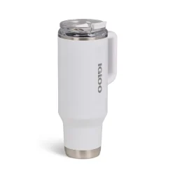 IGLOO - 40 OZ Stainless Steel Travel Mug  - White - Image 2