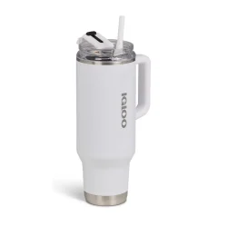 IGLOO - 40 OZ Stainless Steel Travel Mug  - White - Image 3