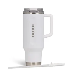 IGLOO - 40 OZ Stainless Steel Travel Mug  - White - Image 5