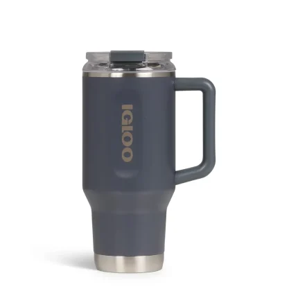 IGLOO - 40 OZ Stainless Steel Travel Mug - Carbonite