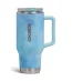 IGLOO - 32 Oz Flip ‘n’ Sip Travel Mug - powder Blue