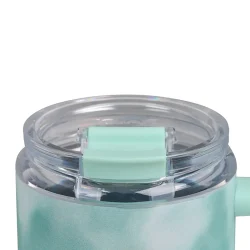 IGLOO - 32 Oz Flip ‘n’ Sip Travel Mug - Seafoam - Image 5