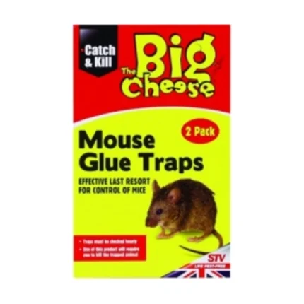 STV Mouse Glue Traps - 2 Pack