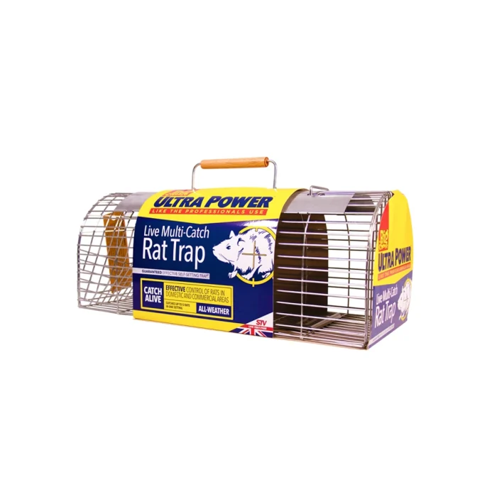 STV Live Multi-Catch Rat Trap