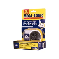 STV  Mega-Sonic® Plug-In Twin-Speaker Pest Repeller - Image 2