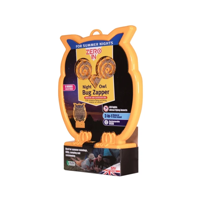 STV  Night Owl Rechargeable Bug Zapper - Image 2