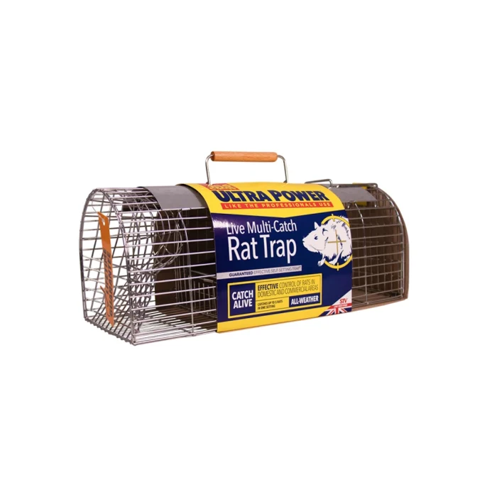 STV  Live Multi-Catch Rat Trap - Image 2