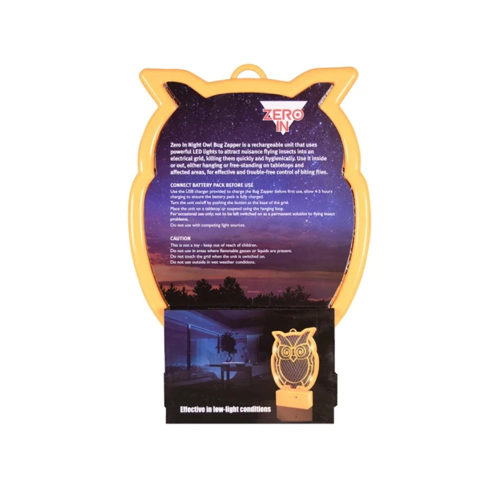 STV  Night Owl Rechargeable Bug Zapper - Image 5