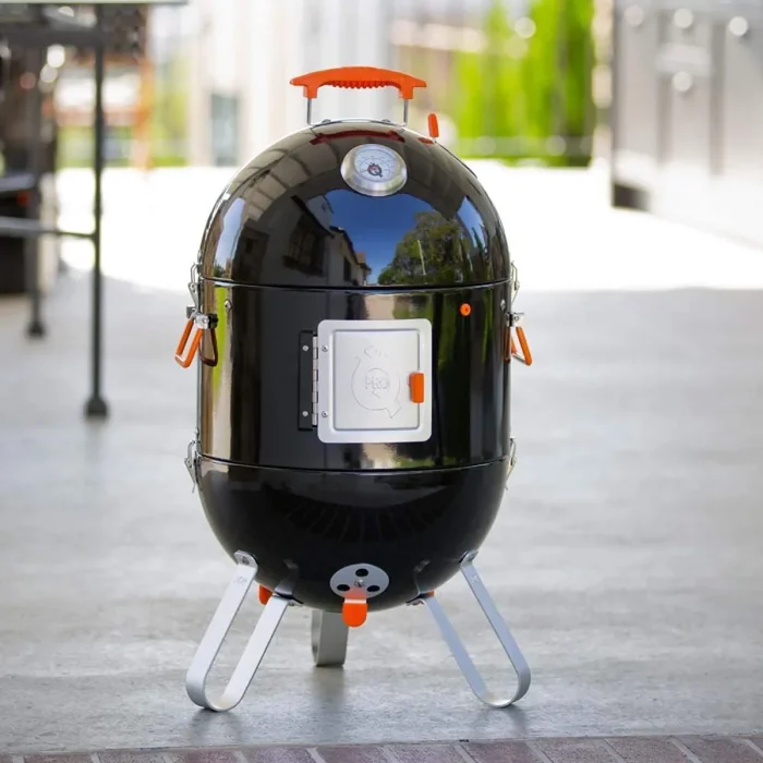 ProQ Ranger Charcoal BBQ Smoker - version 4.0 (2019) - Image 2
