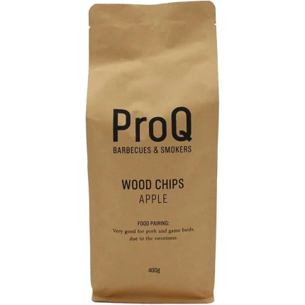 ProQ Smoking Wood Chips - Apple - Bag (400g)