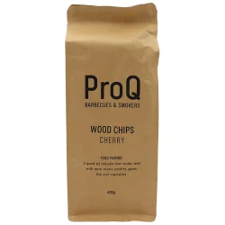 ProQ Smoking Wood Chips - Cherry - Bag (400g) - Image 2