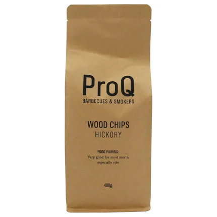 ProQ Smoking Wood Chips - Hickory - Bag (400g)