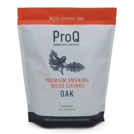 ProQ Smoking Wood Chunks - Oak - Bag (1kg)