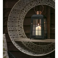 La Hacienda - Alderin Lantern - Medium - Image 4