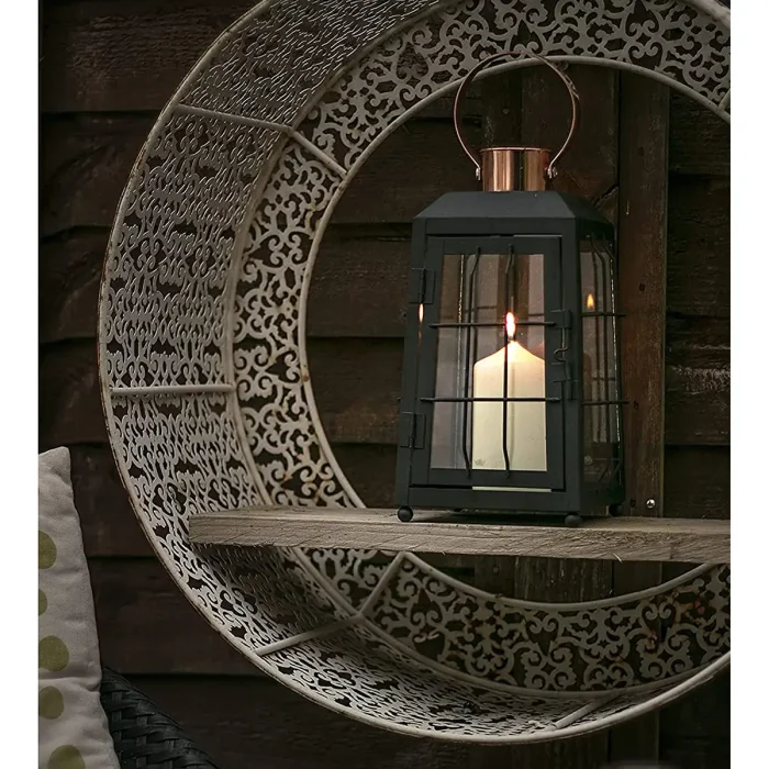 La Hacienda - Alderin Lantern - Medium - Image 4