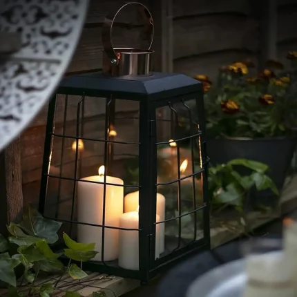 La Hacienda - Alderin Lantern - Large