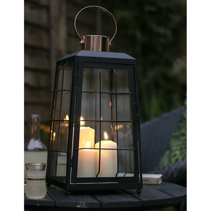 La Hacienda - Alderin Lantern - Large - Image 2