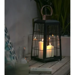 La Hacienda - Alderin Lantern - Large - Image 3