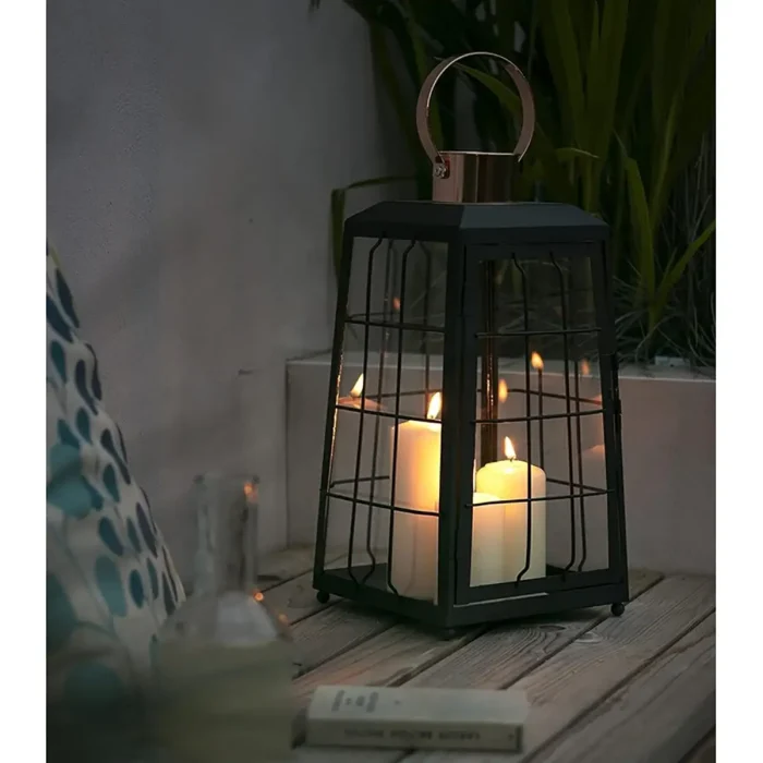 La Hacienda - Alderin Lantern - Large - Image 3