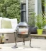 La Hacienda - Leon Mesh Steel Chimenea Large