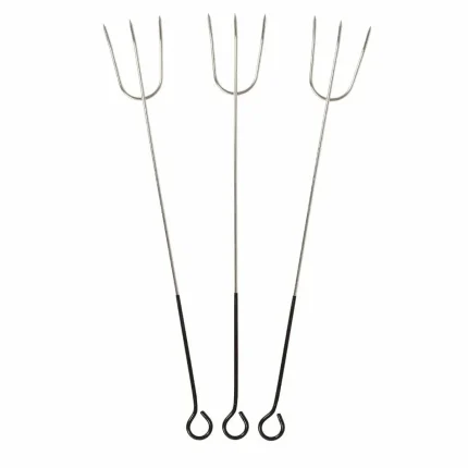La Hacienda - 3-Piece Toasting Fork -Silver