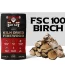 Bad Axe Firewood -Birch 40L Sack Approx 15kg